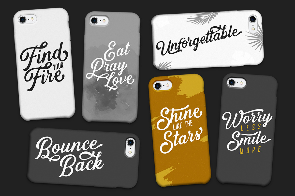 Hipsterious Typeface preview 3