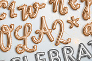 FoilBalloon - Color bitmap font, a Sans Serif Font by Evlogiev Studio (Thumbnail 5 of 6)