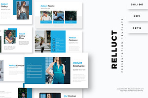 Relluct - Presentation Template