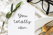 Misty View, a Script Font by Artstudio (Thumbnail 4 of 5)