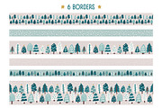 Scandinavian Christmas Mega Bundle, a Seasonal Illustration by C Design Studio (Thumbnail 13 of 15)