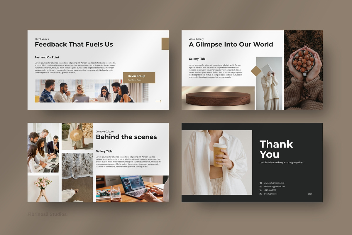 Creative Studio Pitch Deck preview 6