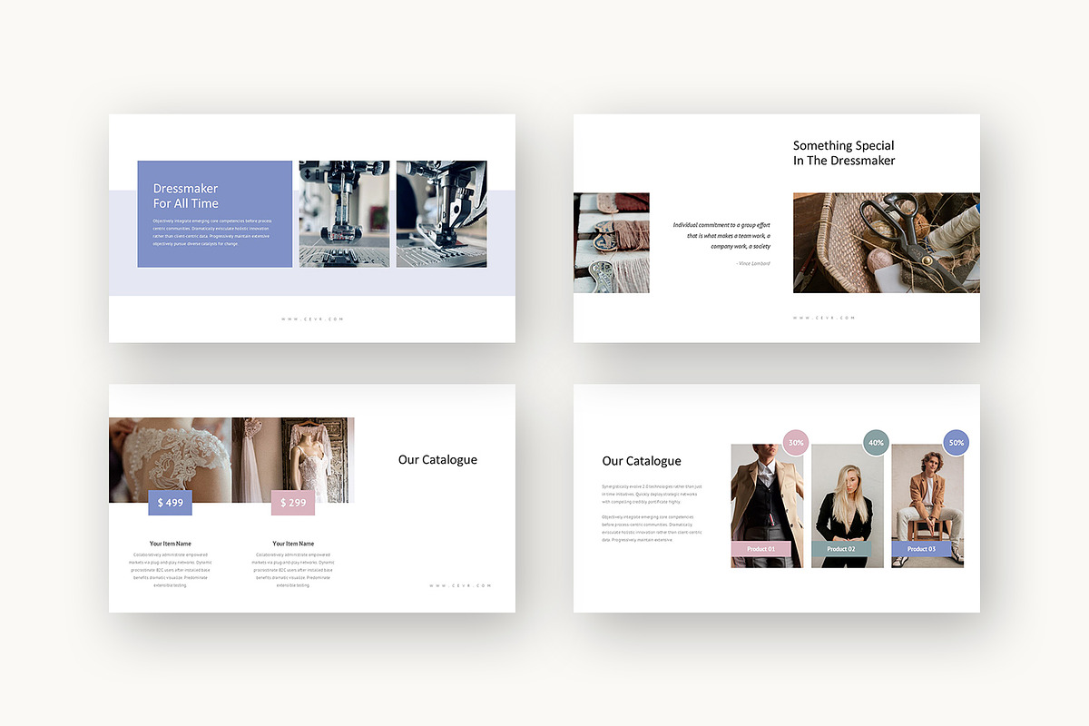 Cevr : Tailoring Powerpoint, a Presentation Template by Punkl Camp (Photo 6 of 16)