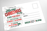Christmas Greeting Card, a Card Template by AfzaalGraphics (Thumbnail 4 of 4)
