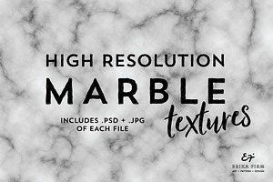 High Res Marble Texture Backgrounds