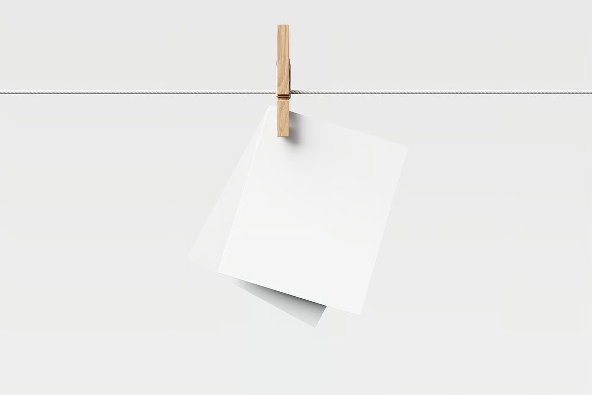 Instant Photo Mockup, a Product Mockup by zpackcreative (Photo 3 of 4)
