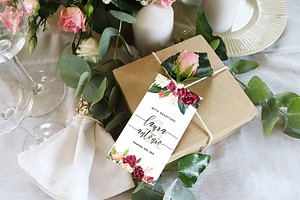Gift Tag, an Invitation Template by ShineOnWedding