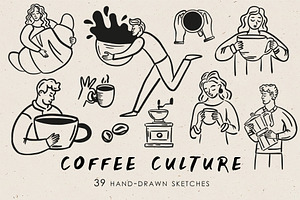 Coffee Culture Clipart