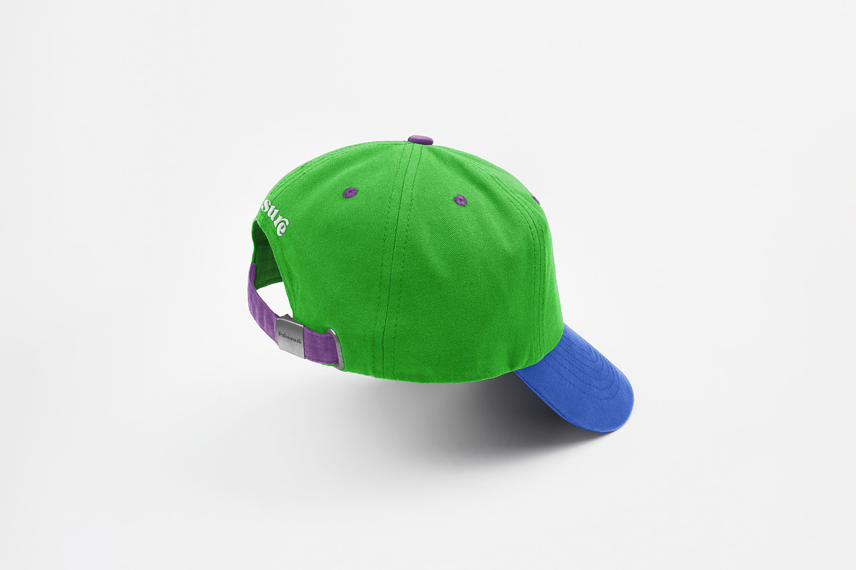 Realistic Polo Caps Mockup 2, a Hat Mockup by Uncentrifuged Pressure (Photo 9 of 19)