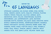 Greek Odyssey - Mythology Typeface, a Sans Serif Font by HipFonts (Thumbnail 5 of 12)