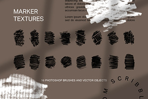 Marker Texture Bundle