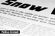 Massiva GrotesQ Thin, a Sans Serif Font by dawnland (Thumbnail 2 of 5)