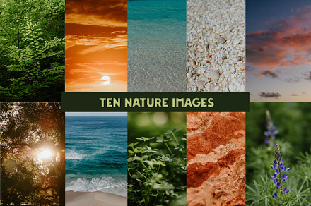 10 Nature Images