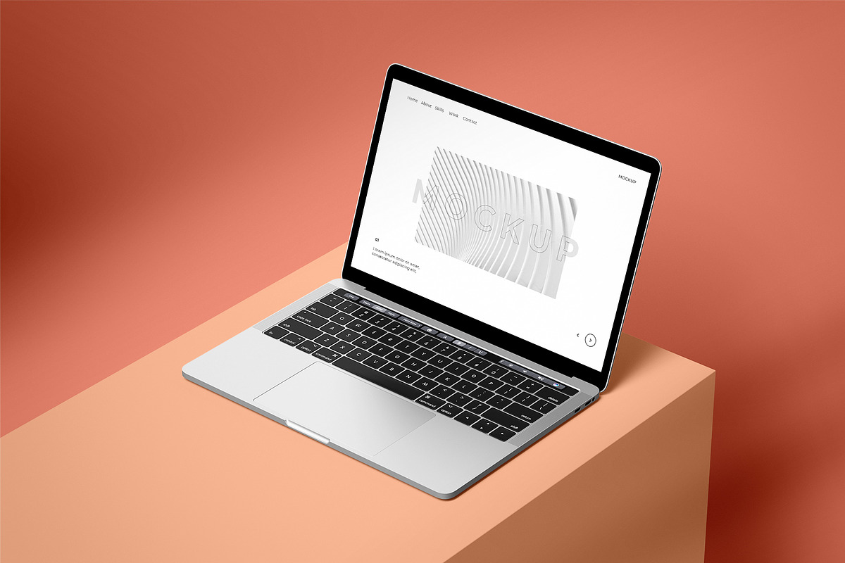 Laptop Screen Mockup, a Mac Mockup by Mockup Supper (Photo 9 of 10)