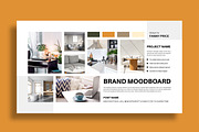 Modern Mood Board for Branding, a Brochure Template by MightyDesign (Thumbnail 2 of 8)