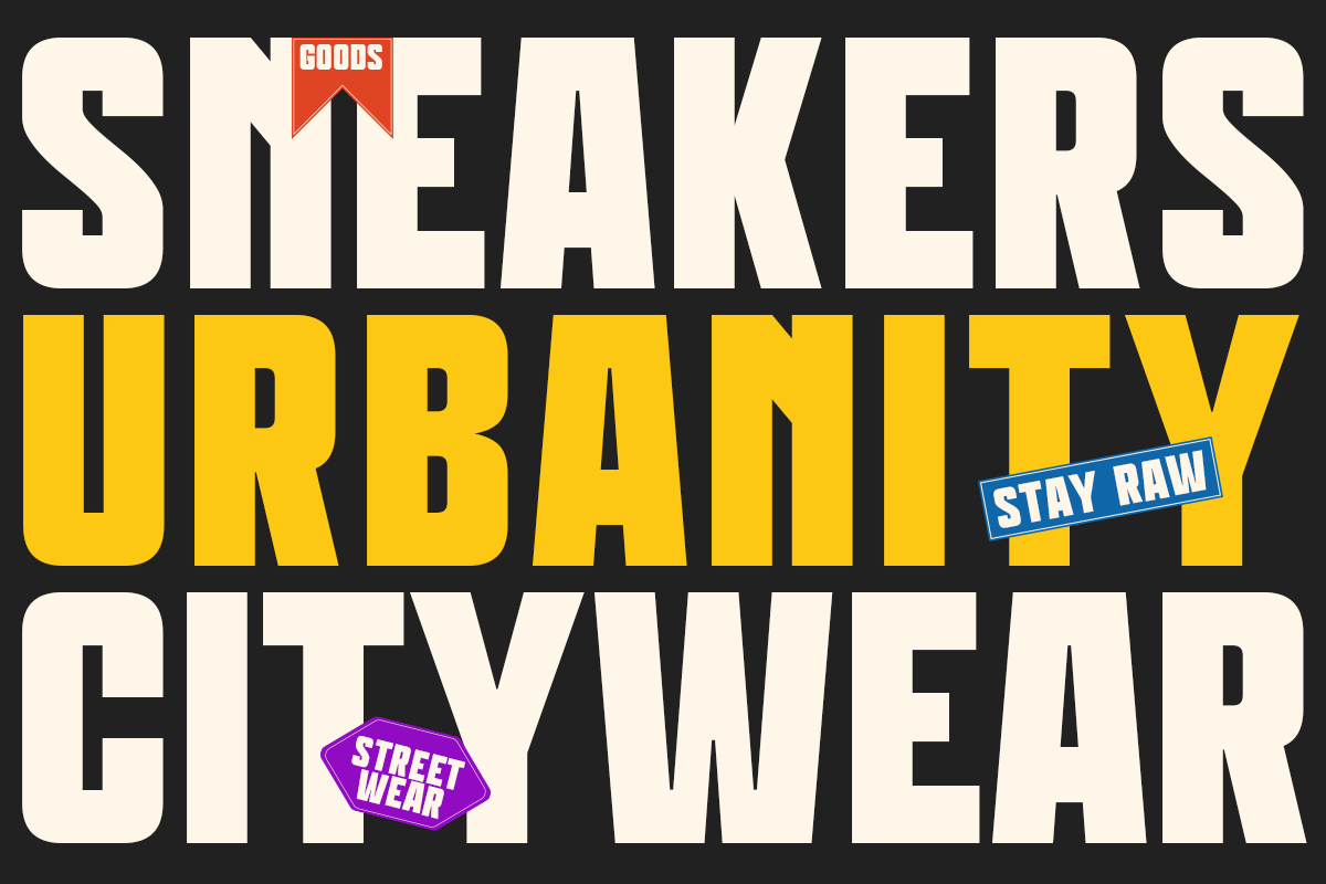 Olegar - Bold Condensed Sans Font, a Sans Serif Font by Font Liner (Photo 5 of 10)