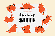Sleepy Fat Cat Typeface, a Font by Me55enjah Design (Thumbnail 8 of 8)