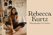 Phaedra // A Retro Serif Typeface, a Serif Font by Megs Lang (Thumbnail 3 of 17)
