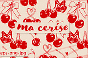 Ma cerise, an Object Graphic by Twisted Tail (Thumbnail 1 of 6)