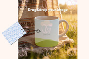 Mug Mockup Canva Template 11oz, a Mockup by GraphiCarola (Thumbnail 2 of 8)