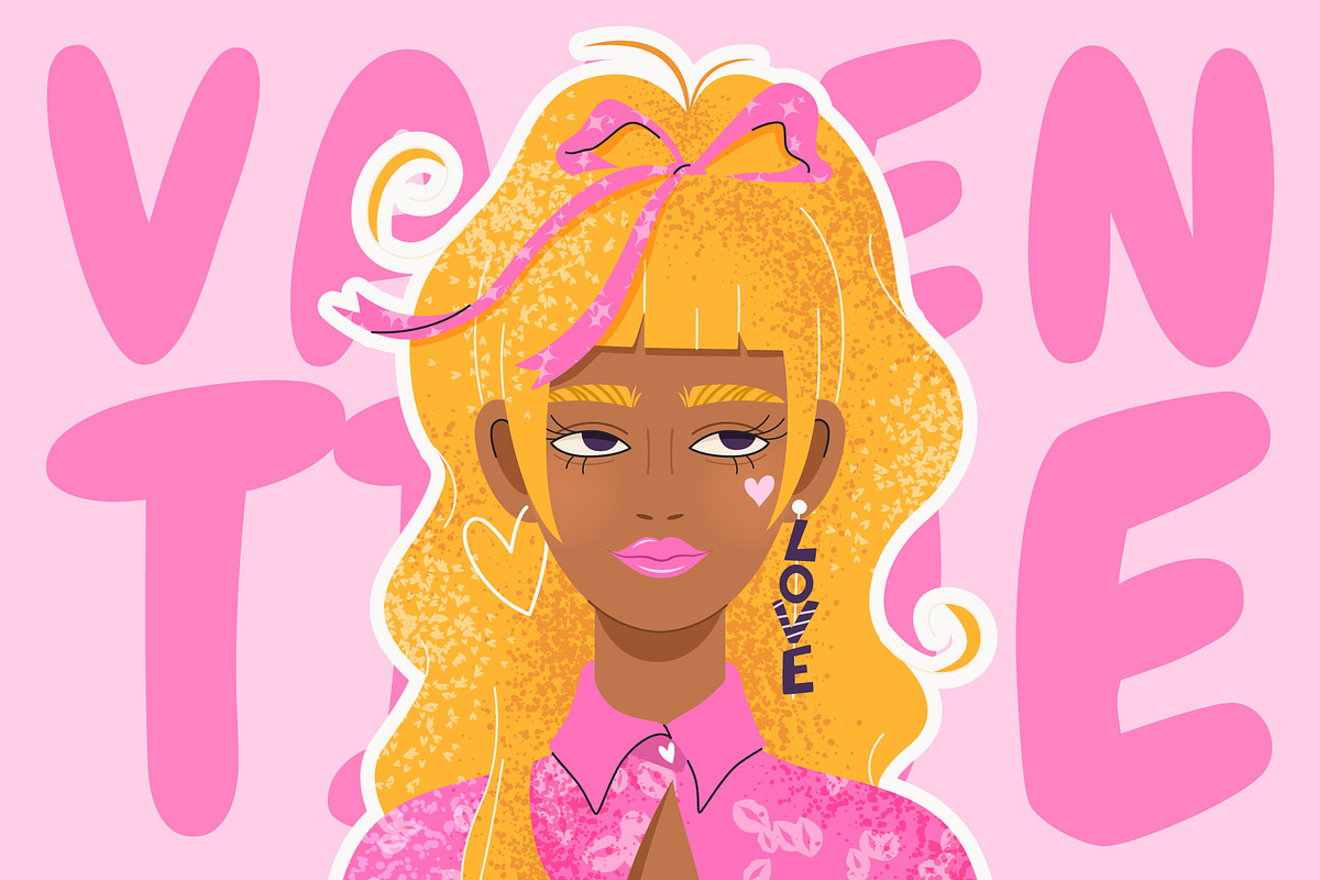 Valentine: 18 Illustrator Brushes, a Brush Add-On by IuliiaSavko (Photo 10 of 11)