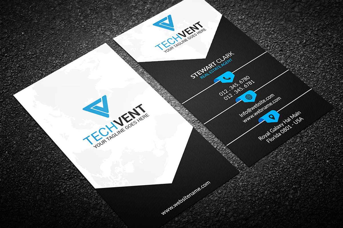 Creative Business Card Bundle, a Business Card Template by Shahjhan (Photo 5 of 10)