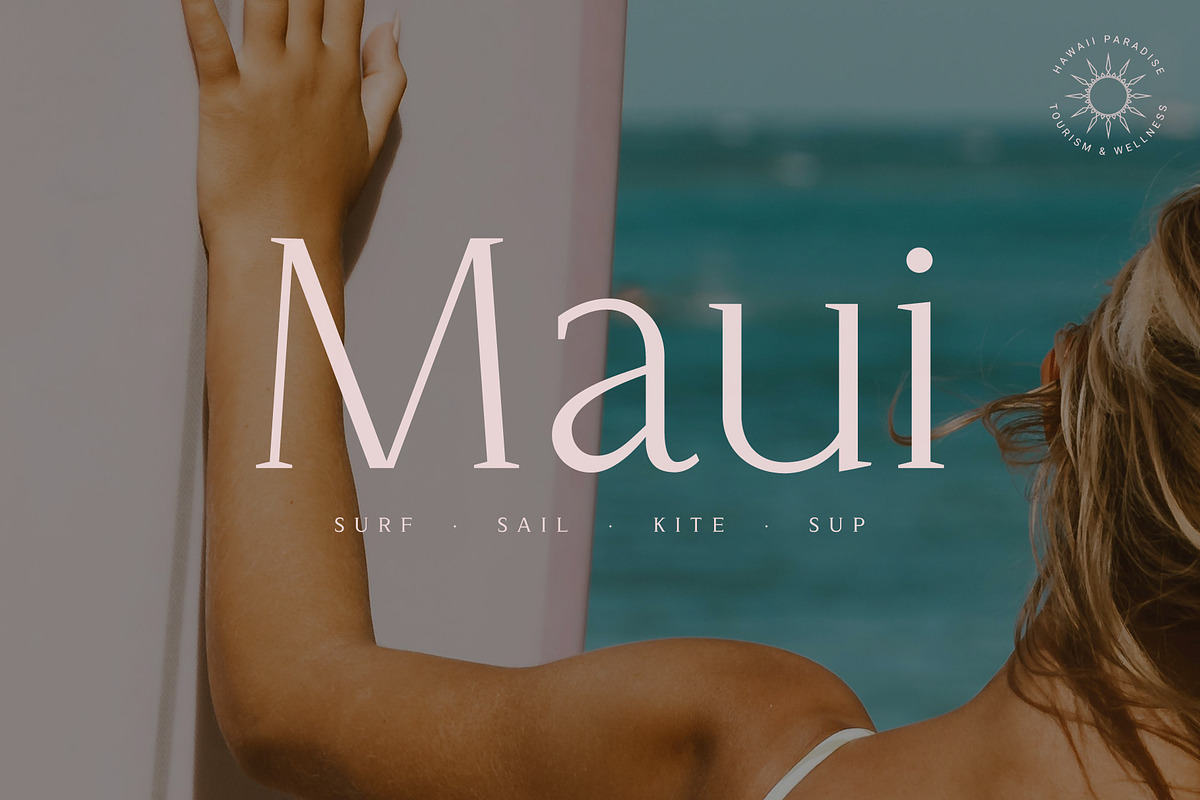 Chic and Stylish Variable Serif Font, a Serif Font by pixelcolours (Photo 3 of 14)