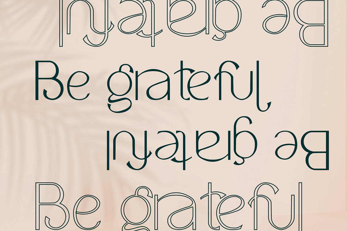 Glorya Modern Stylish, a Sans Serif Font by Say Studio (Photo 15 of 25)