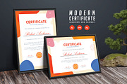 577. Modern Certificate Template, a Stationery Template by CreativeRezwan (Thumbnail 2 of 3)