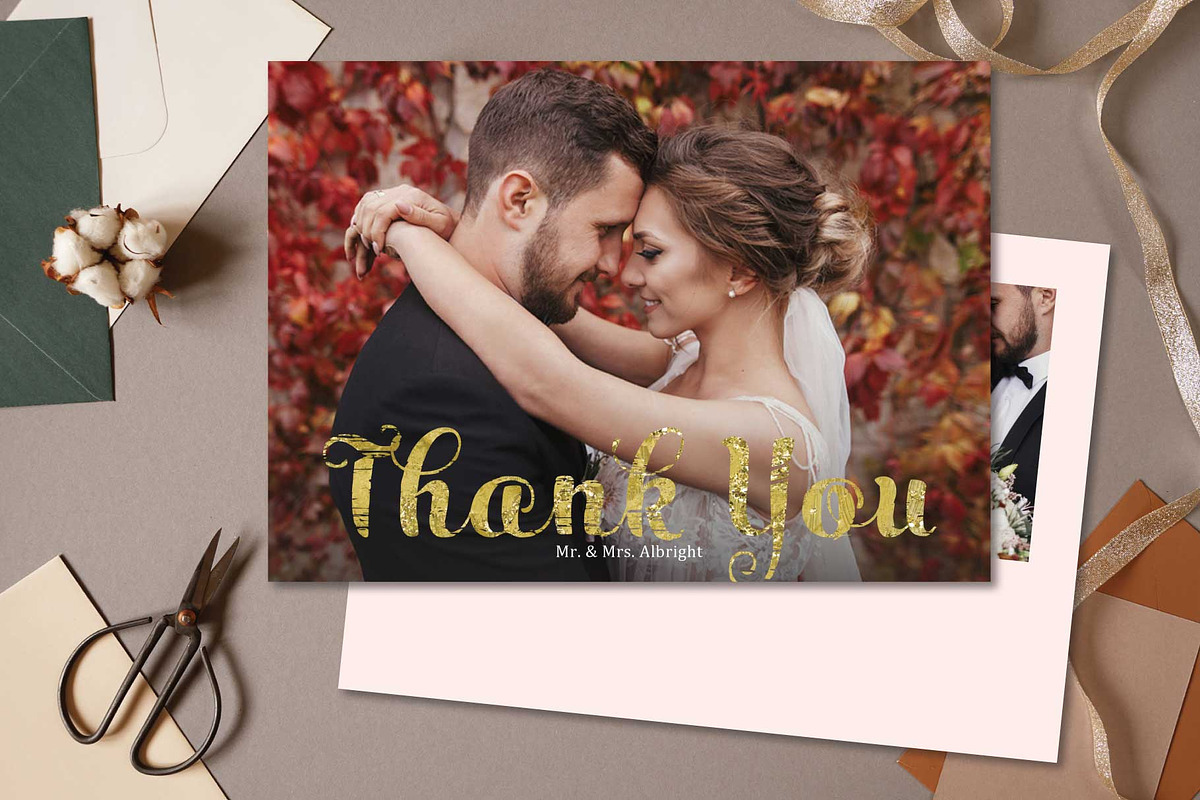 Sparklers Thank You TY103, an Invitation Template by Studio Forty Design (Photo 3 of 6)