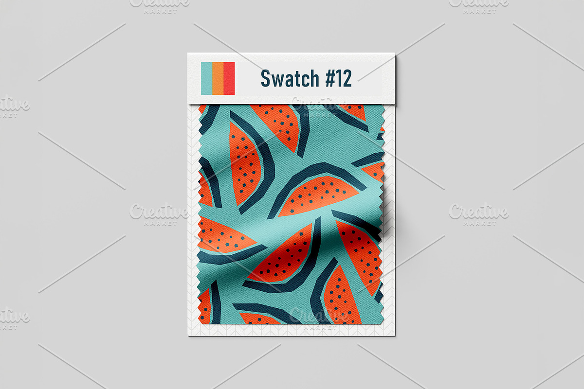 Modern Fruit Seamless Pattern Bundle, a Pattern Graphic by C Design Studio (Photo 12 of 24)