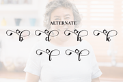 Grandma | Script Font, a Handwritten Font by Scratchones (Thumbnail 8 of 9)