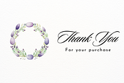Easter Vegetable Wreath Clipart, a Food Illustration by New-School-Wave (Thumbnail 5 of 5)