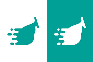 Fast gallbladder logo combination, an Object Illustration by GraphiShop