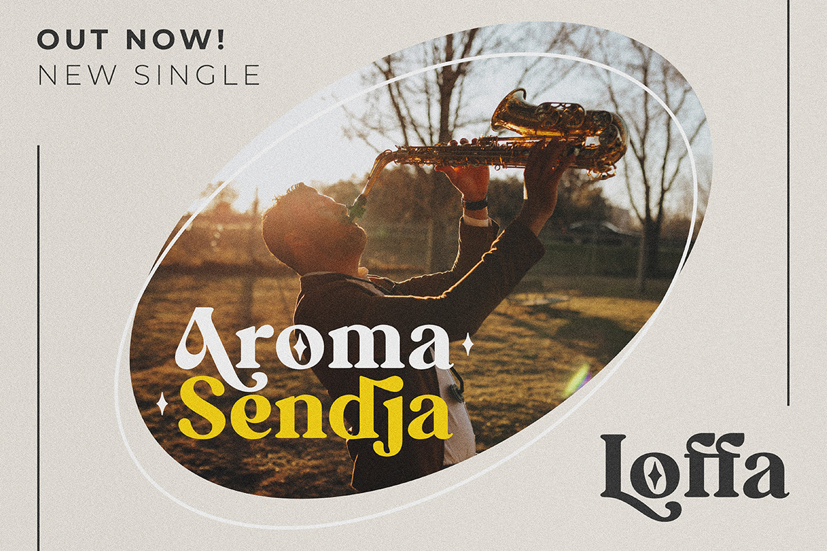 Regamel - Bold Serif Font, a Serif Font by Mbonster Design Studio (Photo 3 of 12)