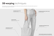 Tote Bag Mockup, a Household Mockup by WebAndCat (Thumbnail 2 of 10)