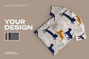 8 Mockups of a Children's T-shirt, a Shirt Mockup by Grow Design Craft Studio (Thumbnail 4 of 8)