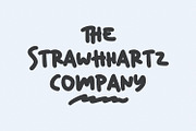 Hartsinger Unique Display Font, a Handwritten Font by Maulana Creative (Thumbnail 7 of 10)