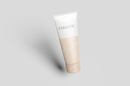 Cosmetic Tube Mockup, a Packaging Mockup by Akaimockup