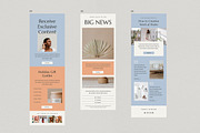 Twelve Email Newsletter Template, an Email Template by Guuver (Thumbnail 3 of 5)