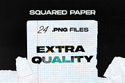 40+ Ripped Paper Transparent Shapes, a Texture Graphic by Roman Paslavsky (Thumbnail 8 of 10)