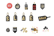 3D Pack of 30 Icons Black Friday, an Object 3D Model by BiimStudio (Thumbnail 2 of 3)