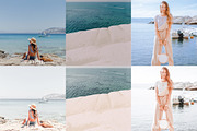 Lightroom Mobile Presets, POWDERY, an Action Add-On by HALFTOUNE (Thumbnail 4 of 6)