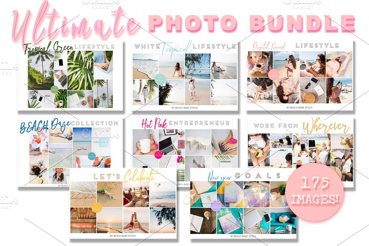 Ultimate lifestyle photo bundle!, a Person Photo by Beach Babe Stock (Photo 1 of 14)