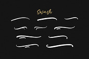 Celline Fram - Textured Brush Font, a Script Font by StringLabs (Thumbnail 14 of 14)