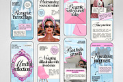 Mental Health Instagram Template, a Social Media Template by ZenSocialDesigns (Thumbnail 3 of 9)