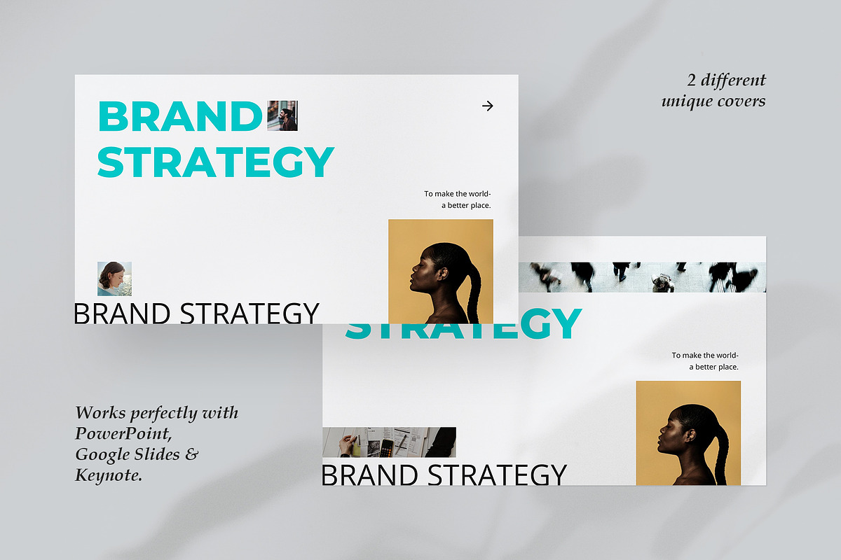 Brand Strategy Google Slides, a Presentation Template by Gaize (Photo 2 of 13)