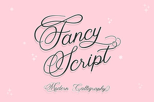 Fancy Script