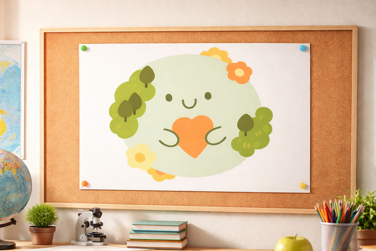 Cute Earth Clipart, an Education Illustration by Palau (Photo 5 of 10)