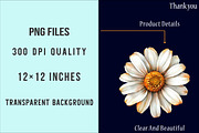 Fall Autumn Floral Clipart, an Illustration by SinaCreation (Thumbnail 4 of 5)